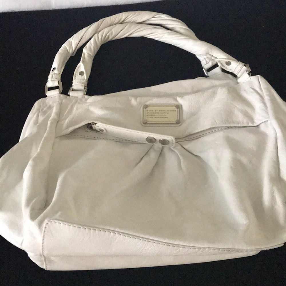 White bag